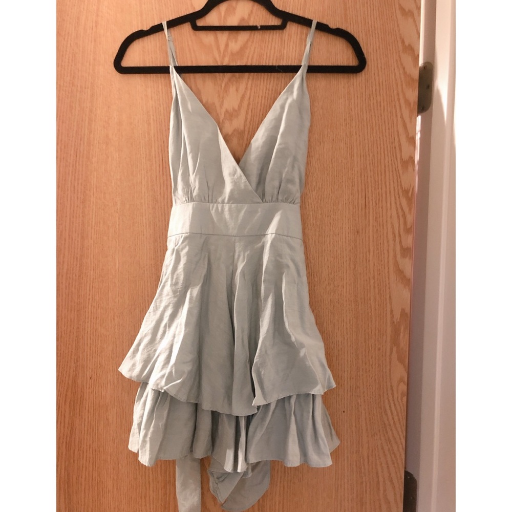 L’atiste Sea Foam Green Dress